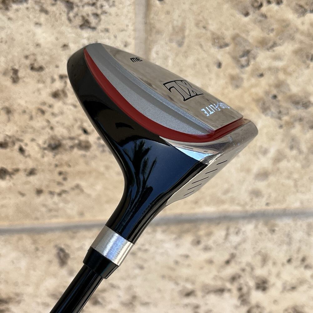 Top Flite XL 3W 3 Fairway Wood Right Handed Uniflex Graphite Shaft 43.5" Good - Picture 6 of 10